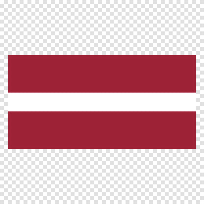 Latvia Flag Sticker