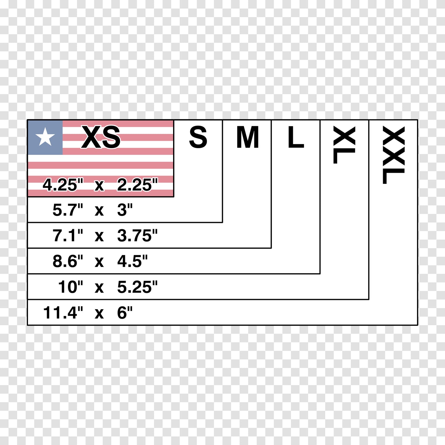 Liberia Flag Sticker