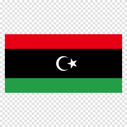 Libya Flag Sticker