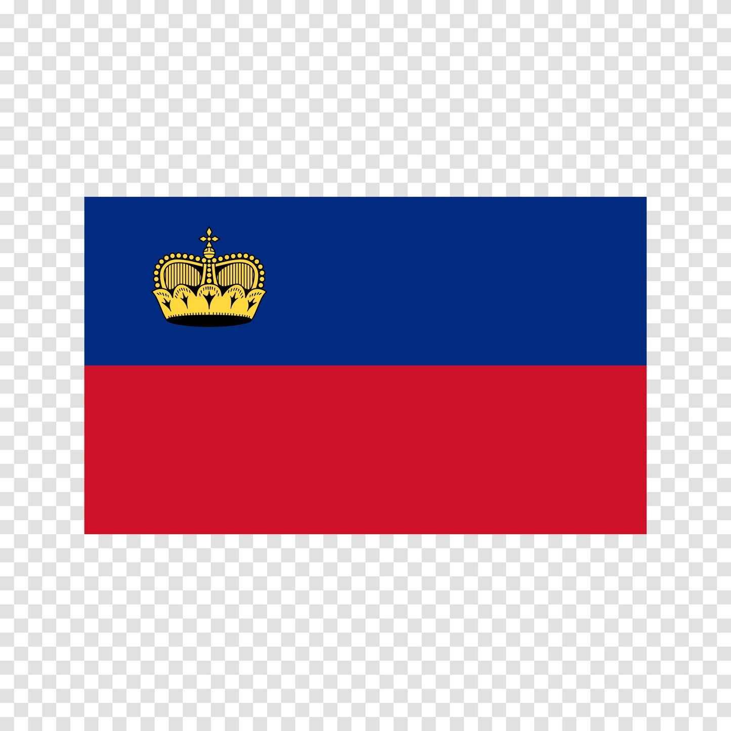 Liechtenstein Flag Sticker