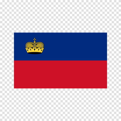 Liechtenstein Flag Sticker