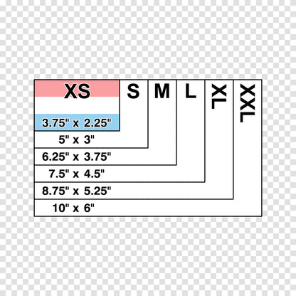 Luxembourg Flag Sticker