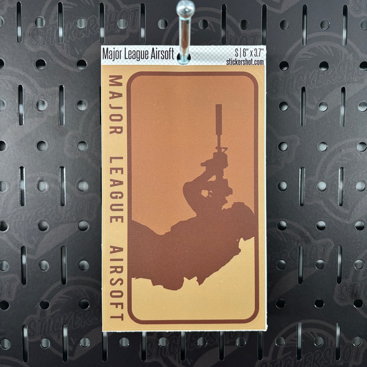 Major League Airsoft Sticker
