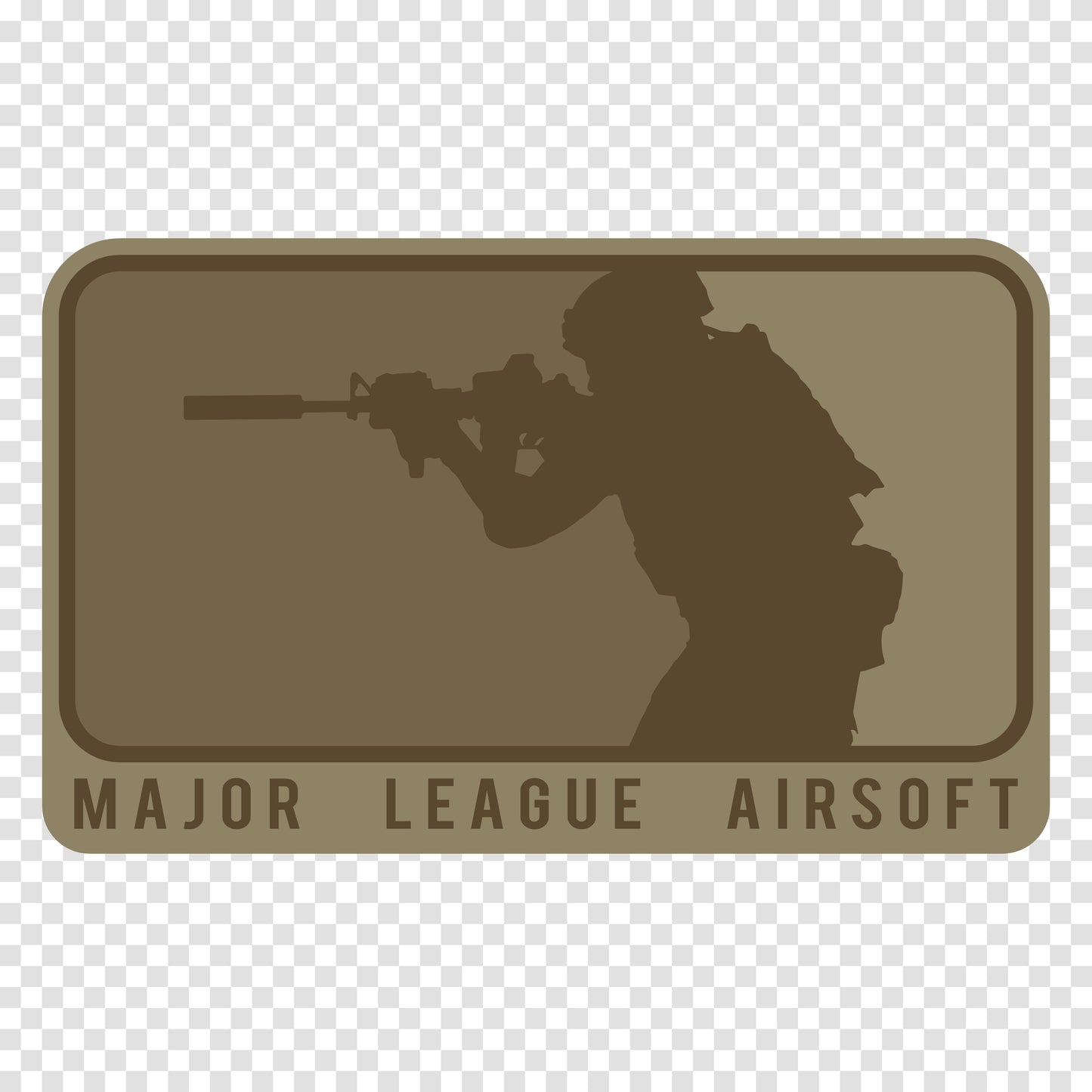 Major League Airsoft Sticker