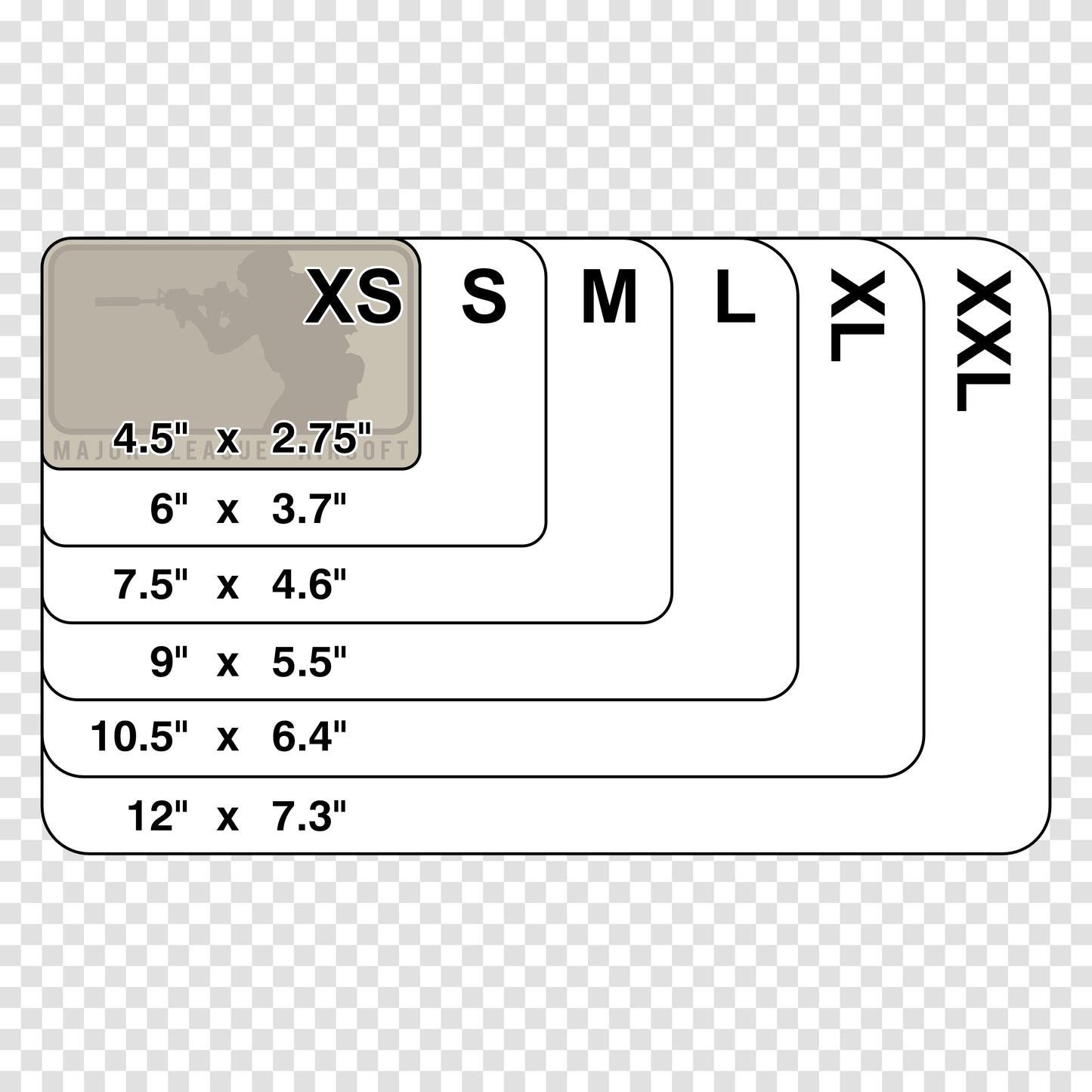 Major League Airsoft Sticker