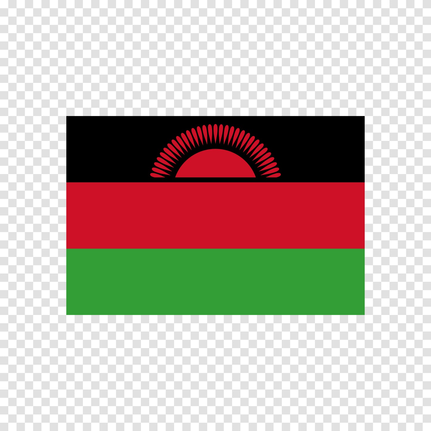 Malawi Flag Sticker