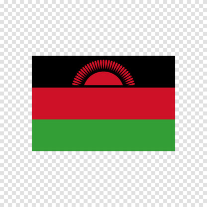 Malawi Flag Sticker