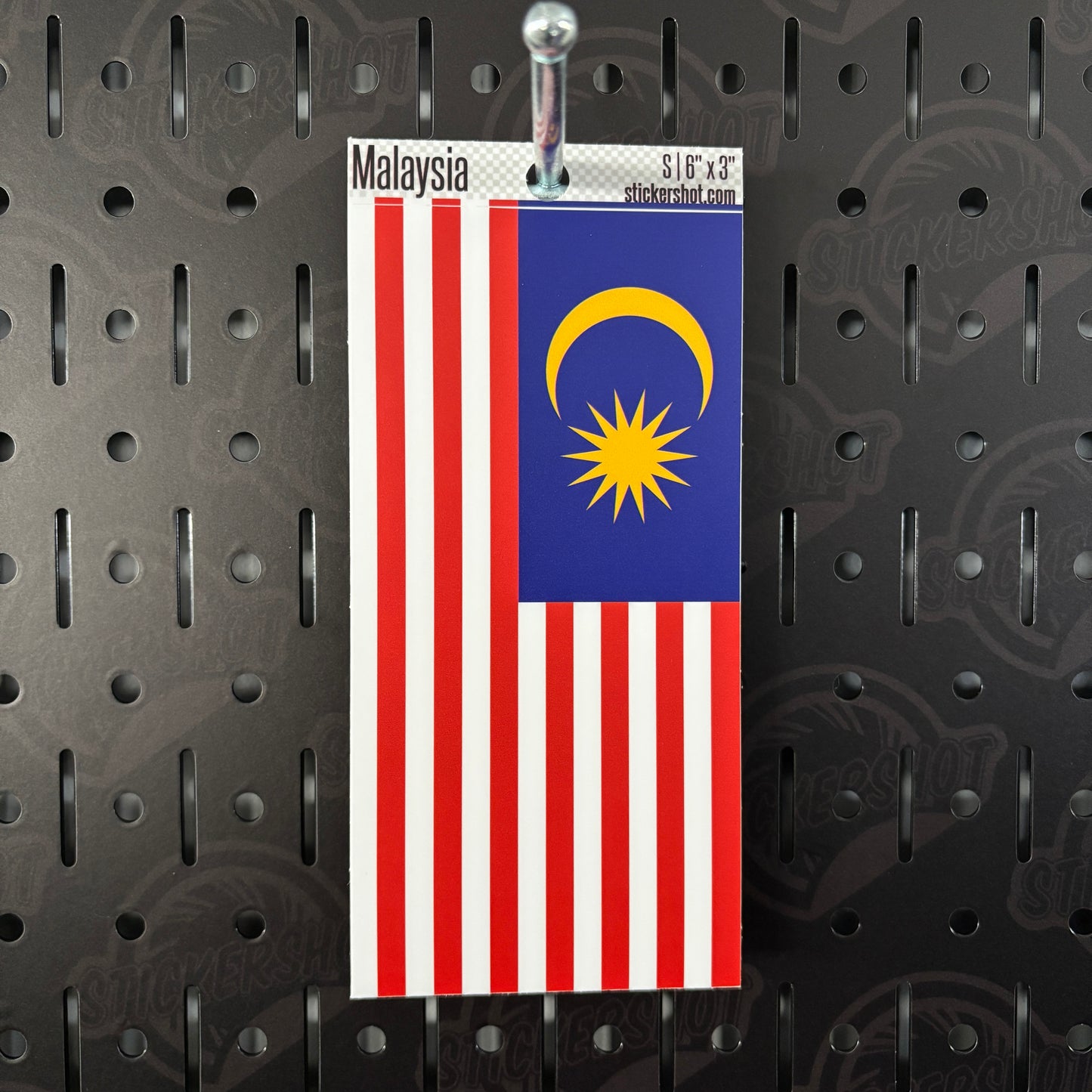 Malaysia Flag Sticker
