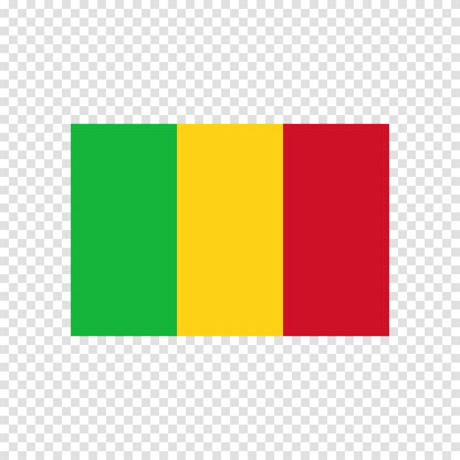Mali Flag Sticker