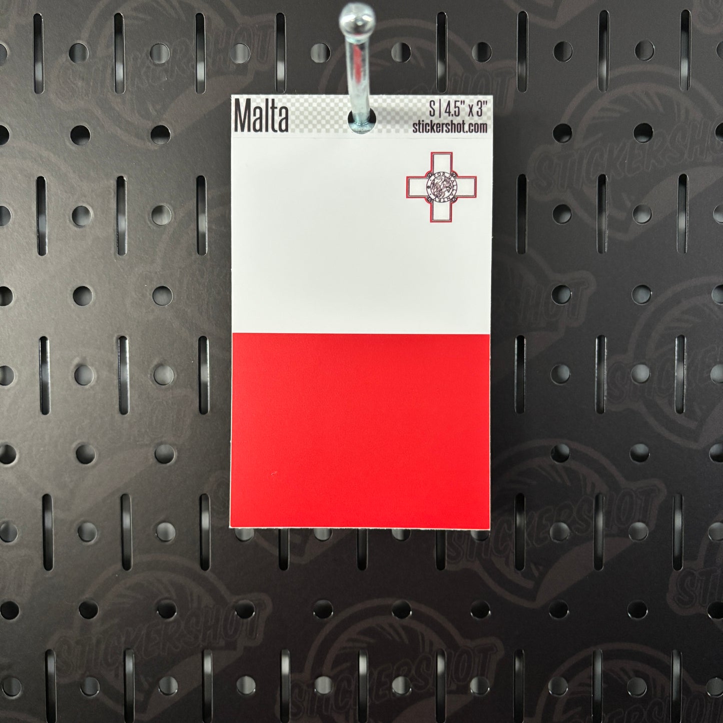 Malta Flag Sticker