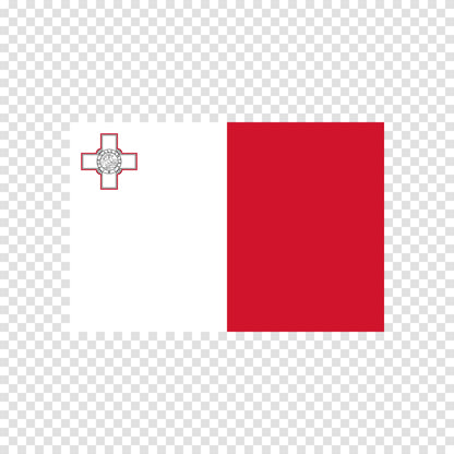 Malta Flag Sticker