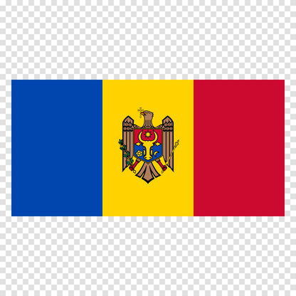 Moldova Flag Sticker