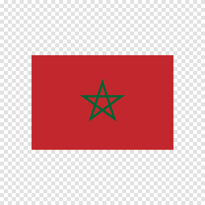 Morocco Flag Sticker