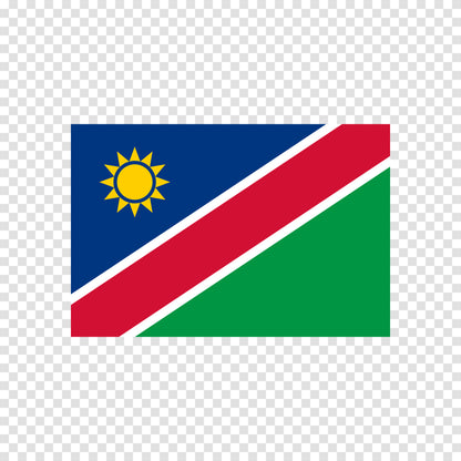 Namibia Flag Sticker