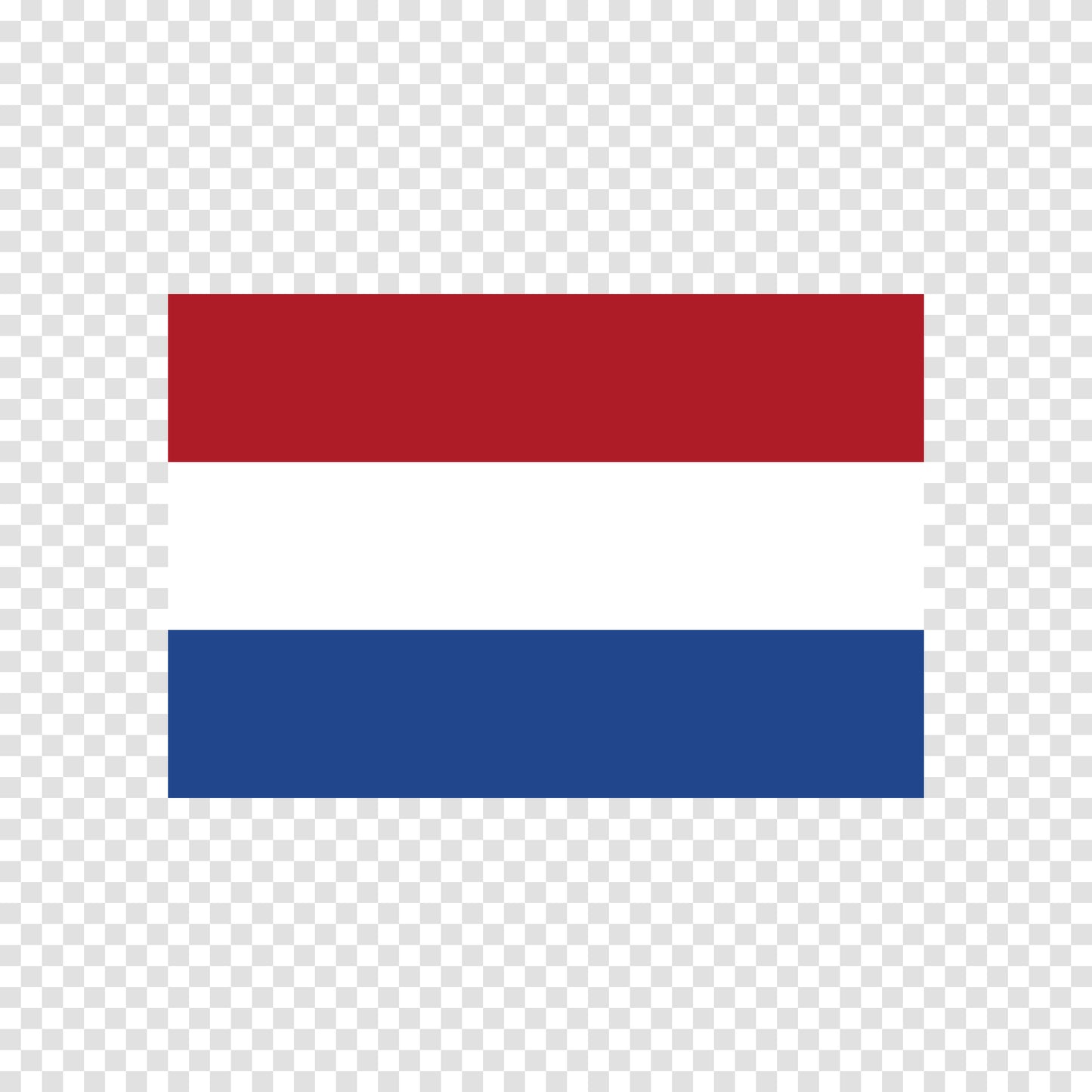 Netherlands Flag Sticker