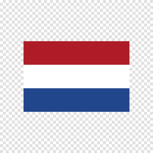 Netherlands Flag Sticker