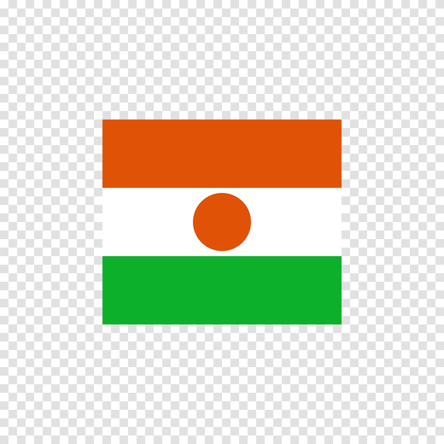 Niger Flag Sticker