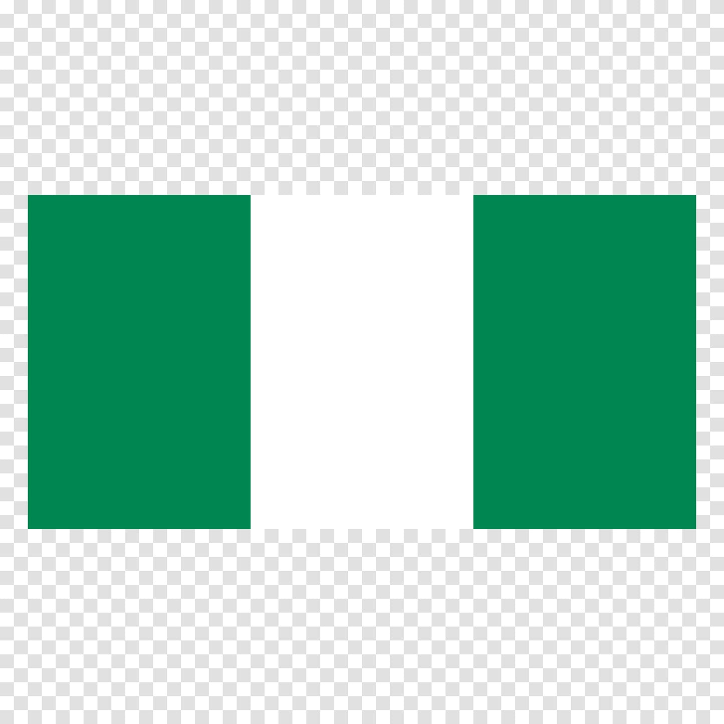 Nigeria Flag Sticker
