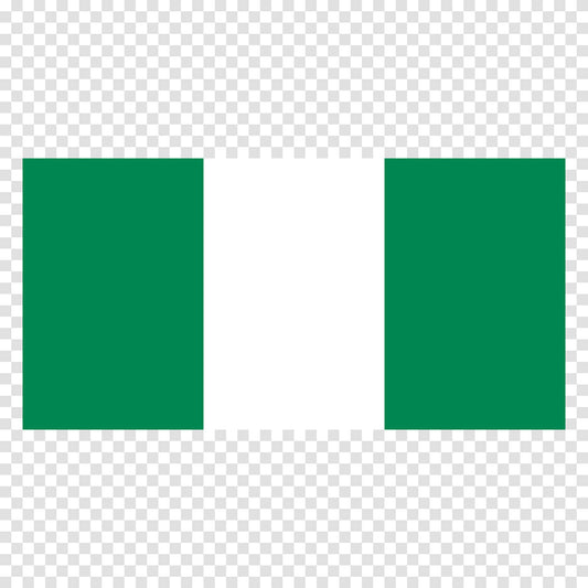 Nigeria Flag Sticker
