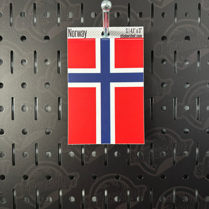 Norway Flag Sticker
