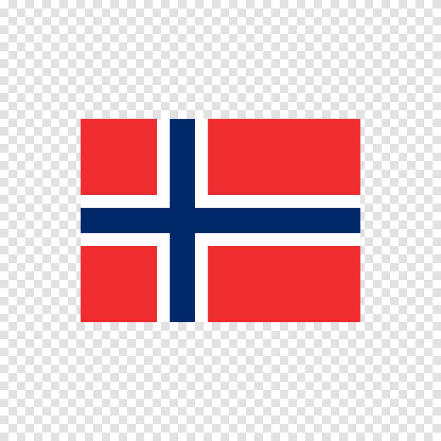 Norway Flag Sticker