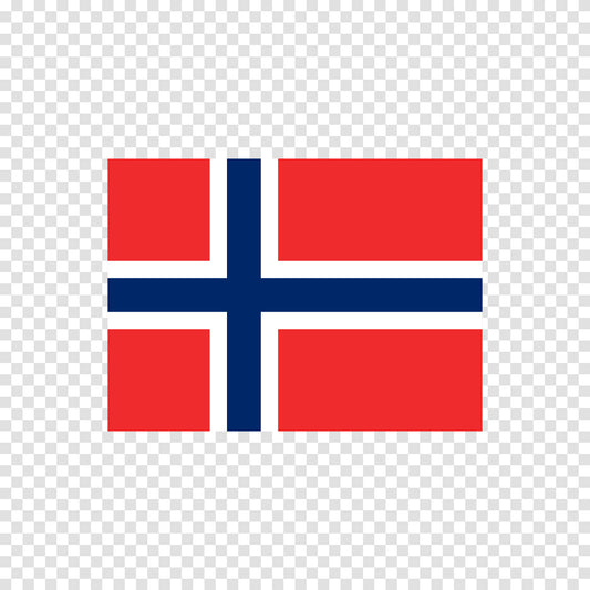 Norway Flag Sticker