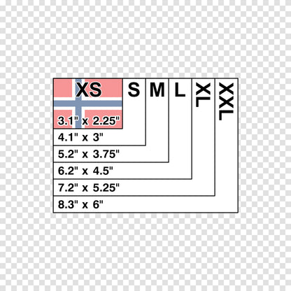 Norway Flag Sticker