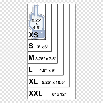 Original FB Style Middle Finger