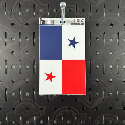Panama Flag Sticker