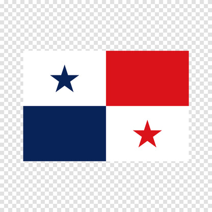 Panama Flag Sticker