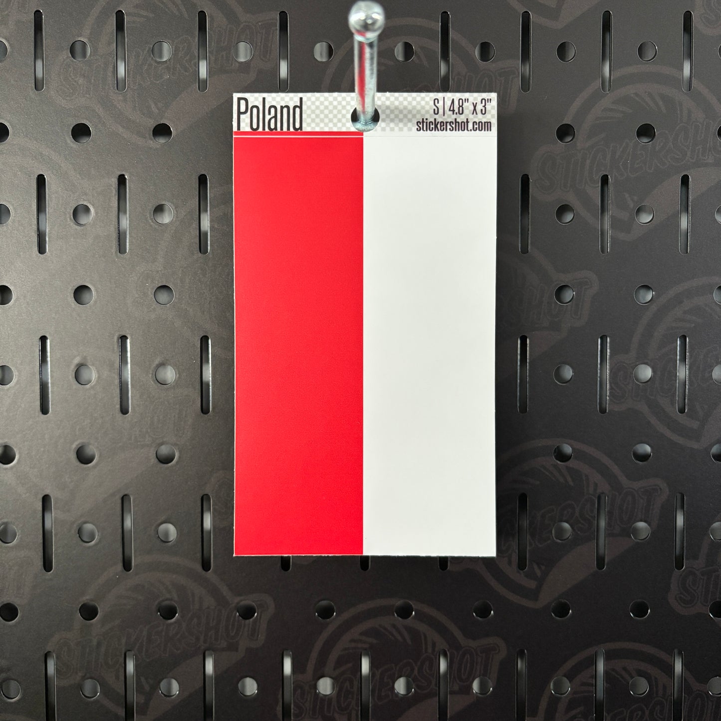 Poland Flag Sticker