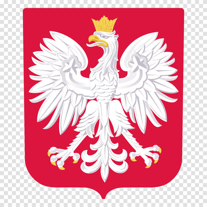 Poland Coat of Arms Sticker