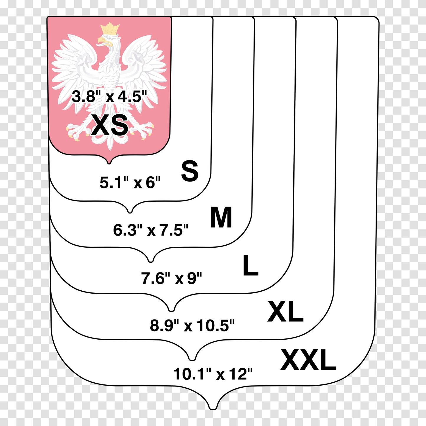 Poland Coat of Arms Sticker