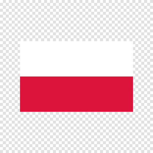 Poland Flag Sticker