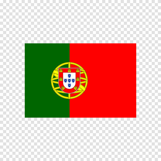 Portugal Flag Sticker