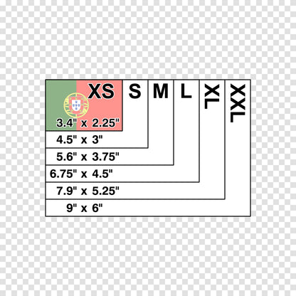 Portugal Flag Sticker