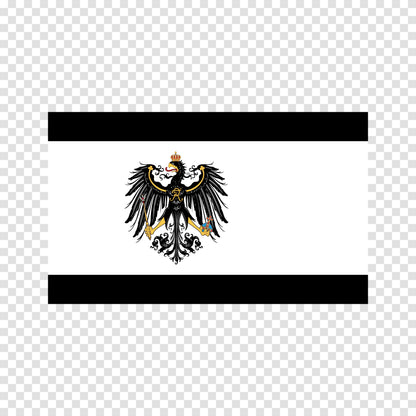 Prussia Flag Sticker