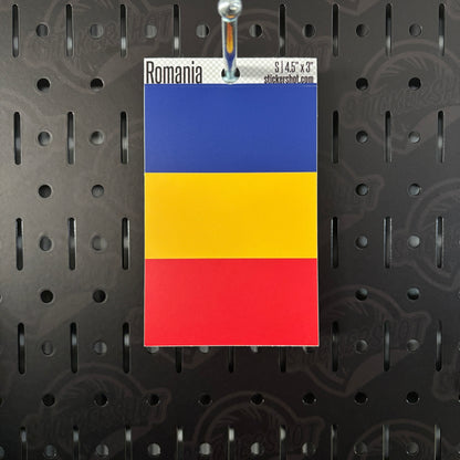Romania Flag Sticker