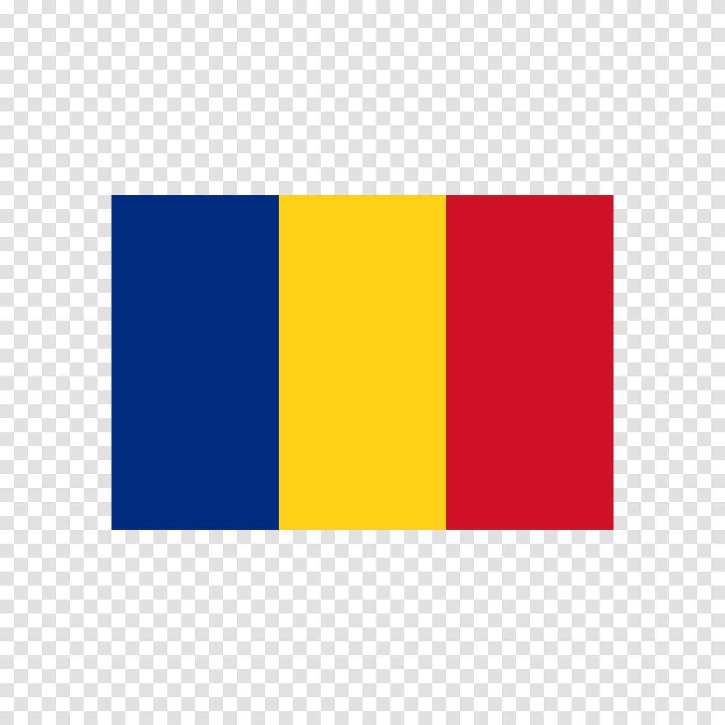 Romania Flag Sticker