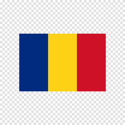 Romania Flag Sticker
