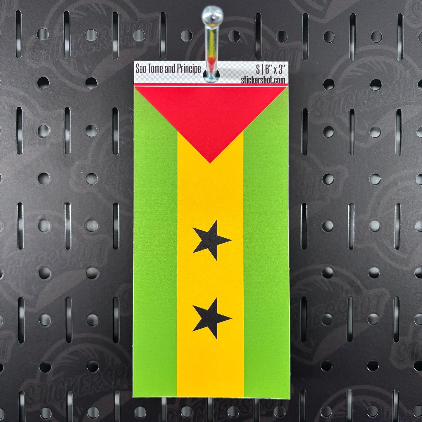Sao Tome and Principe Flag Sticker