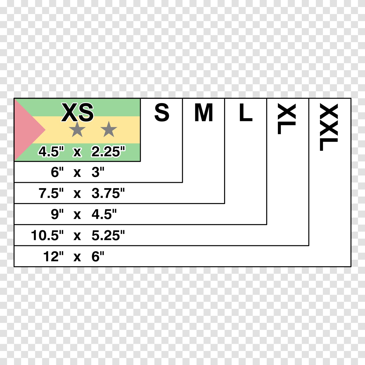 Sao Tome and Principe Flag Sticker