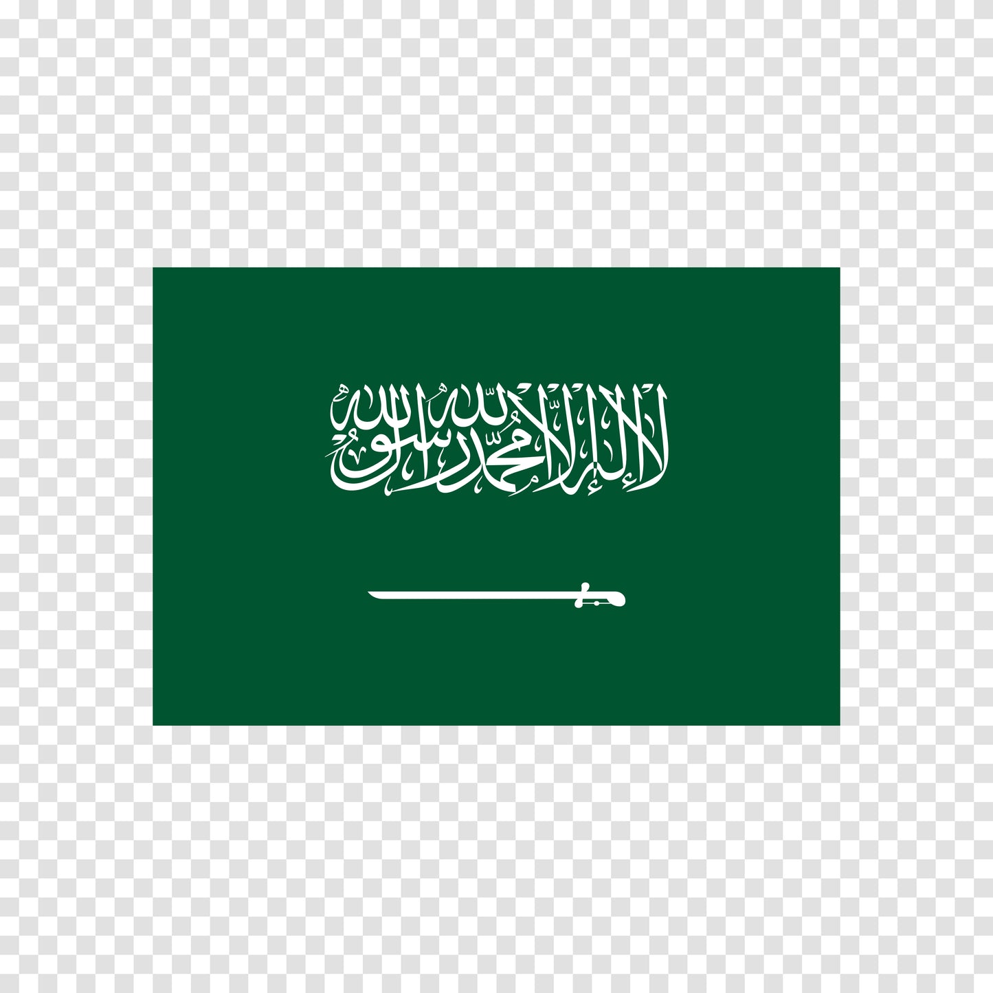 Saudi Arabia Flag Sticker – Stickershot