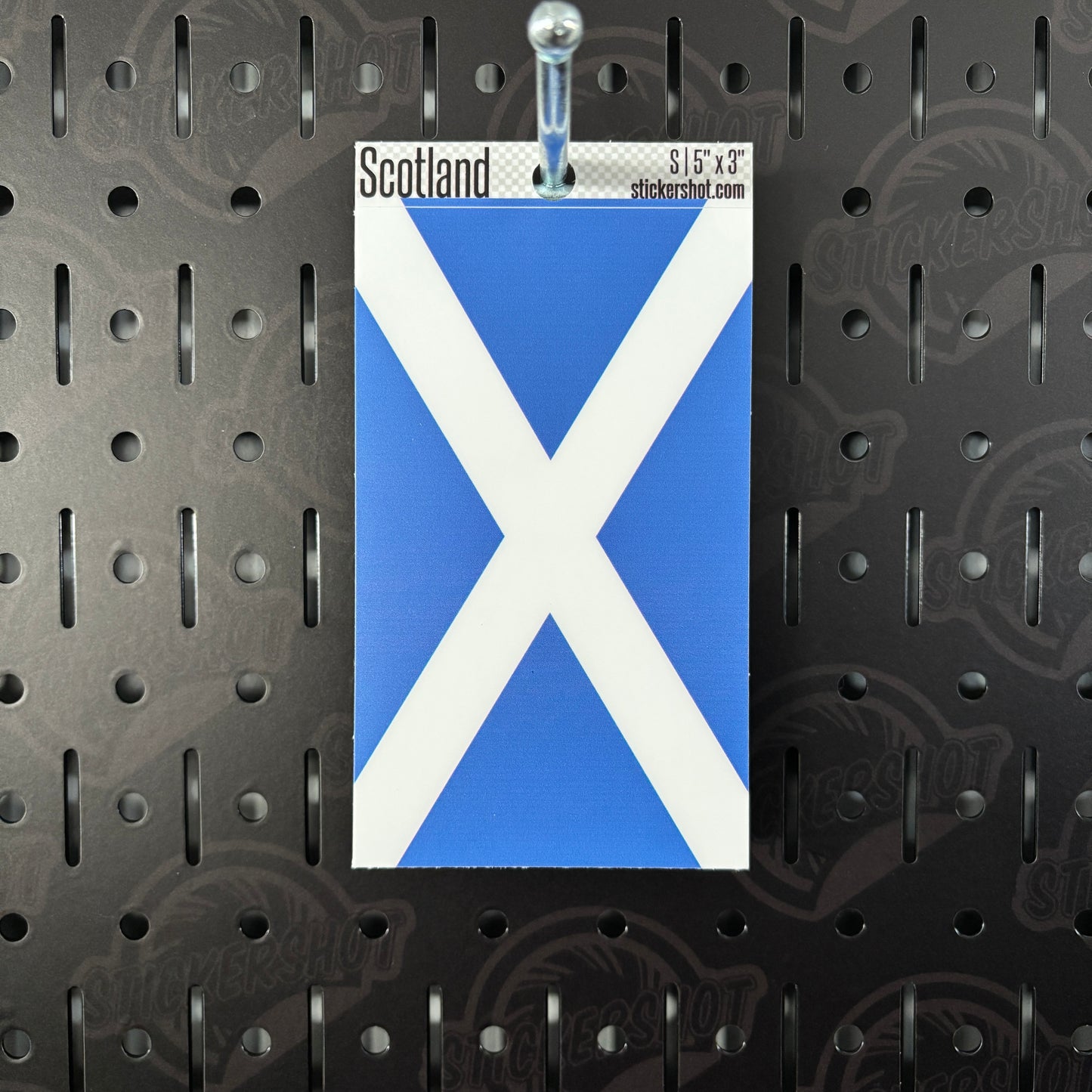 Scotland Flag Sticker