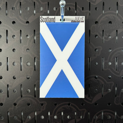 Scotland Flag Sticker
