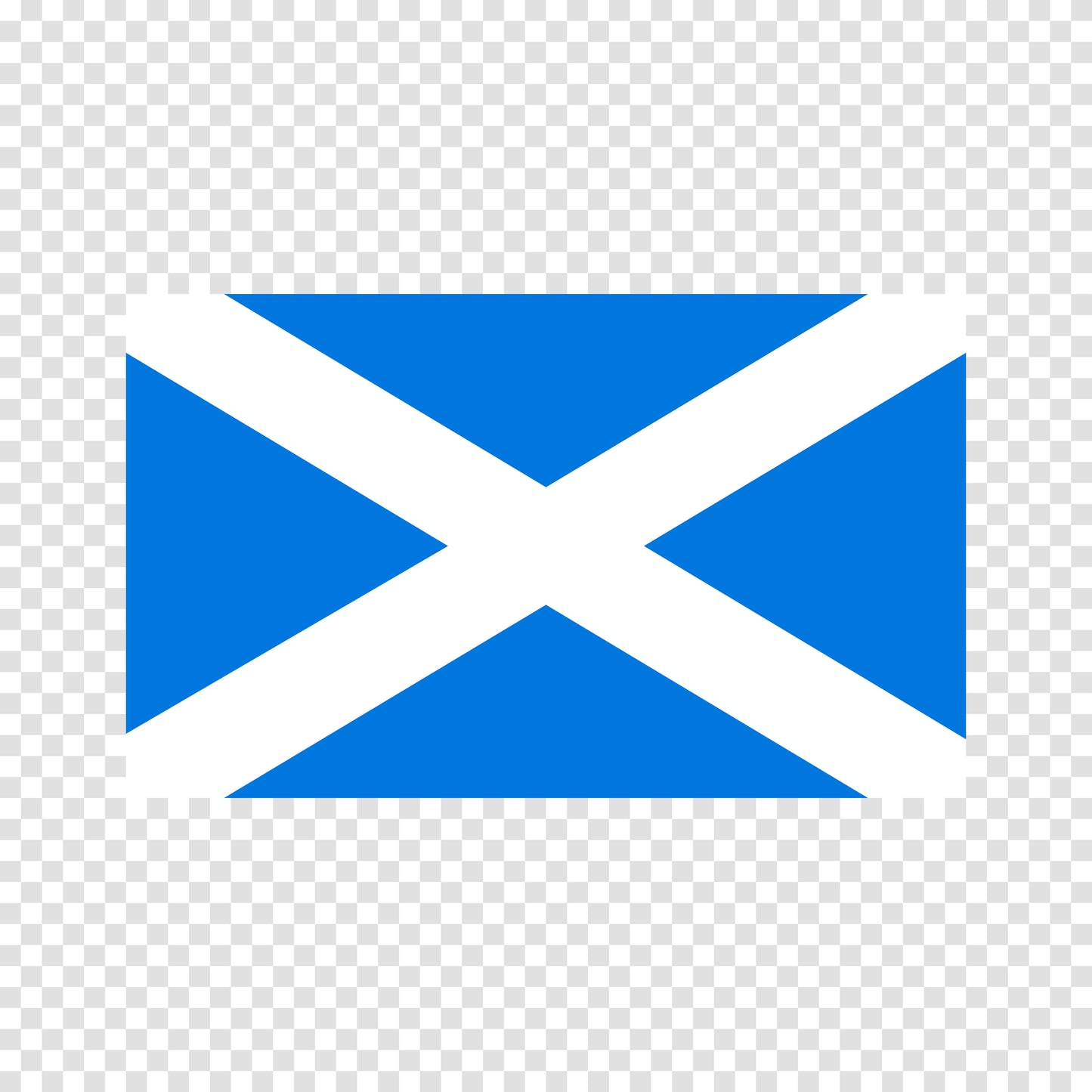 Scotland Flag Sticker