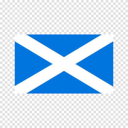 Scotland Flag Sticker