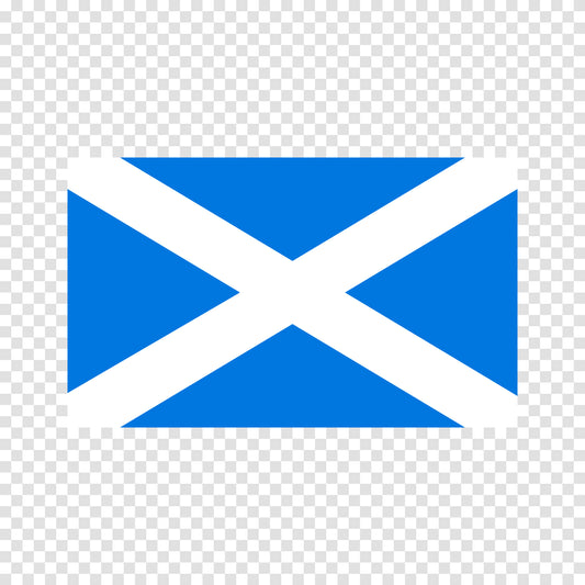 Scotland Flag Sticker