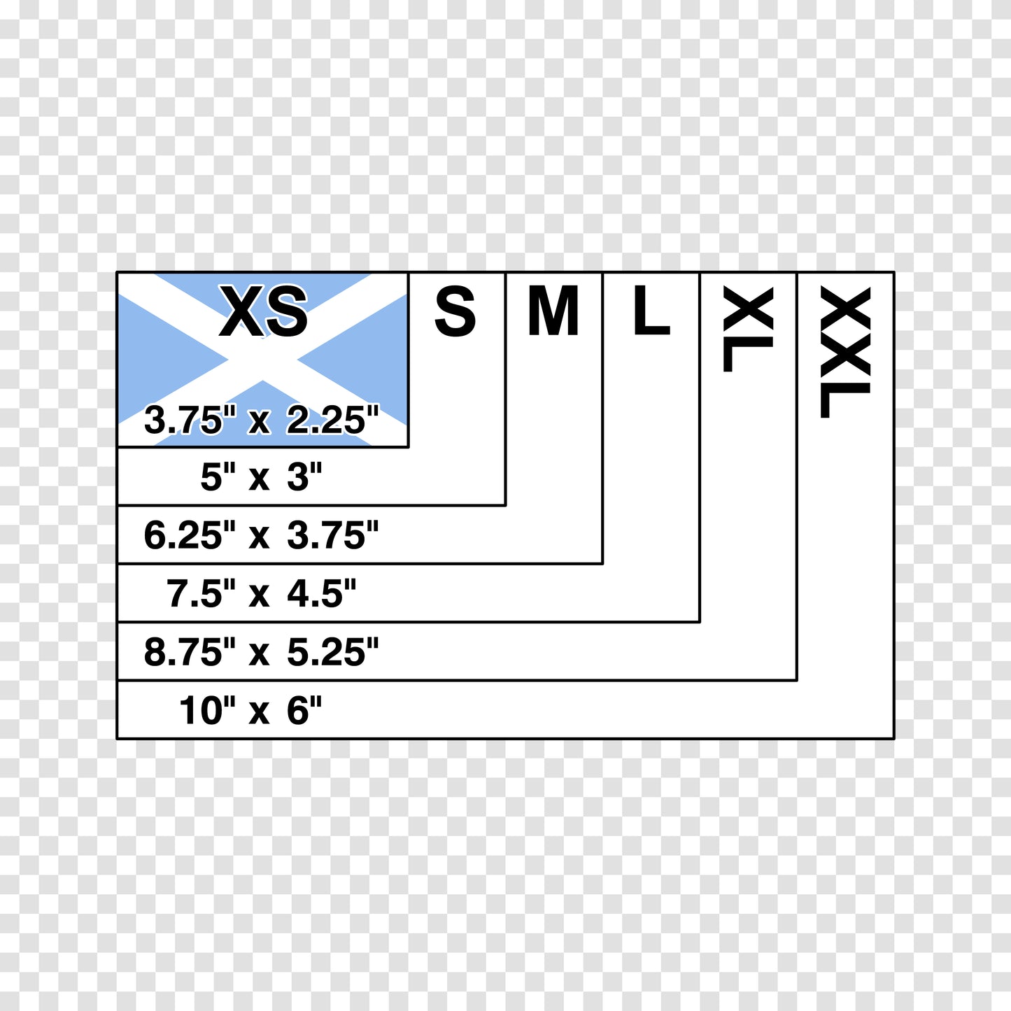 Scotland Flag Sticker