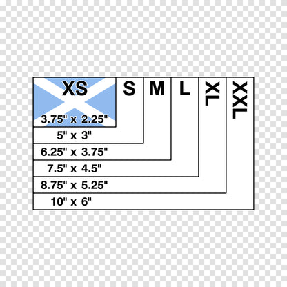 Scotland Flag Sticker